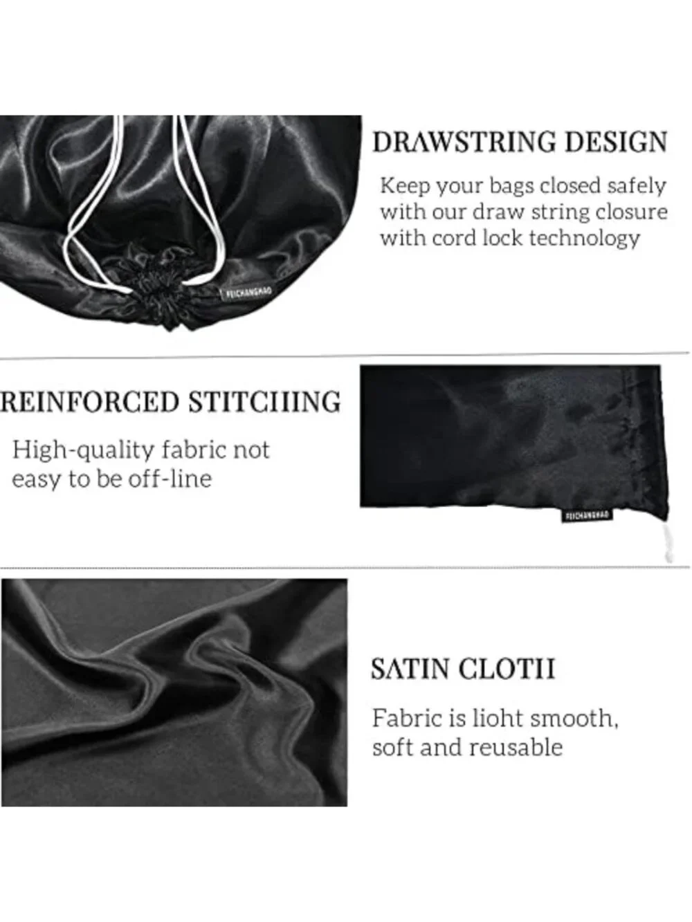 20 Pack Silk Dust Bags for Purses & Handbags | Travel Storage Pouches for Shoes